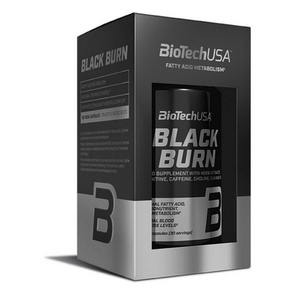 Kosttillskott Biotech USA Black Burn