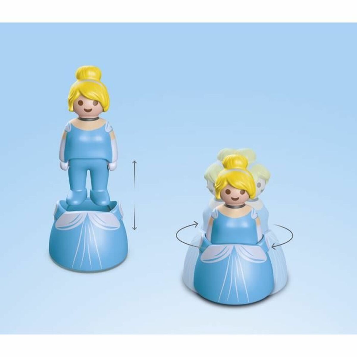 Playset Playmobil 71457 - Junior&Disney Cinderella 25 Delar - 6
