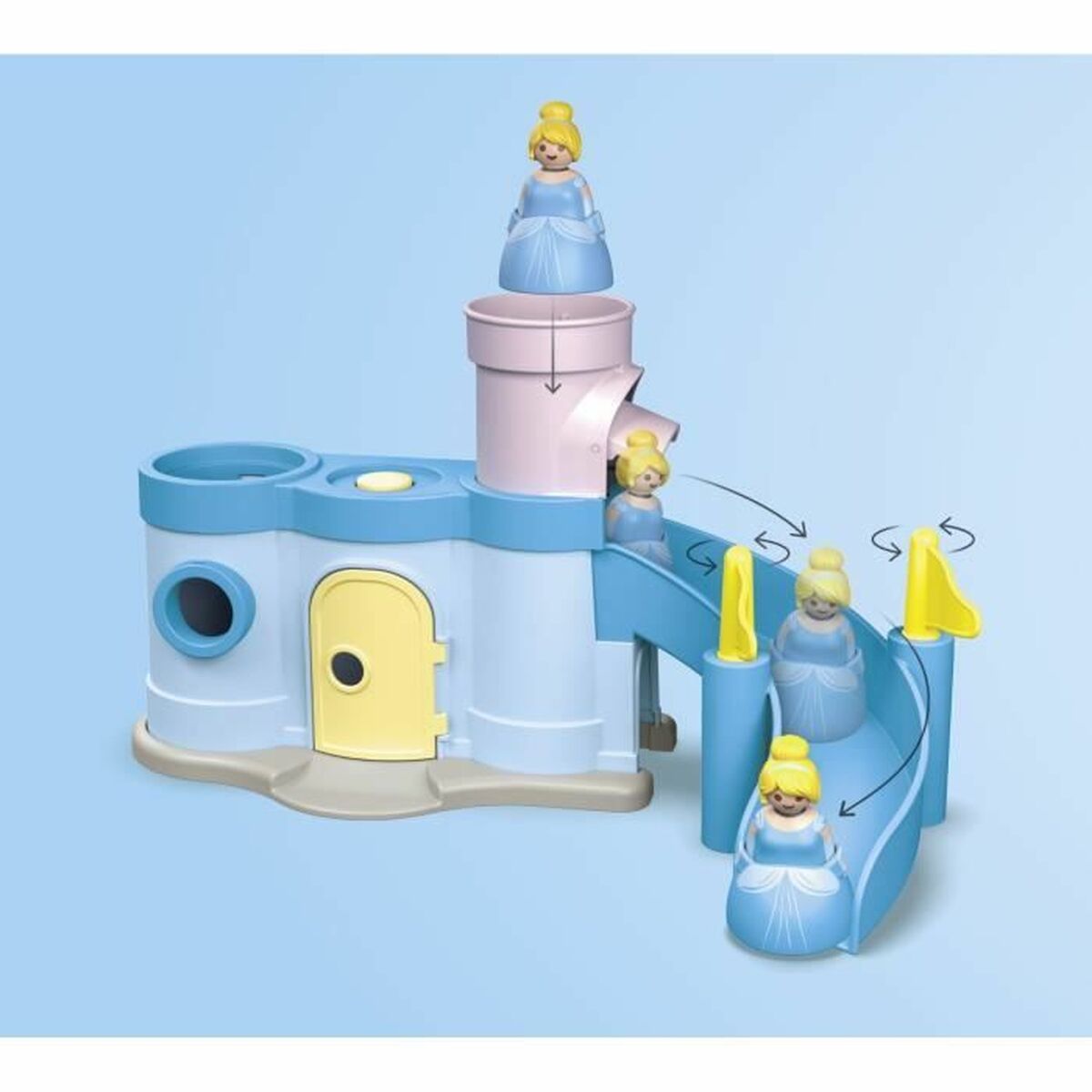 Playset Playmobil 71457 - Junior&Disney Cinderella 25 Delar - 5