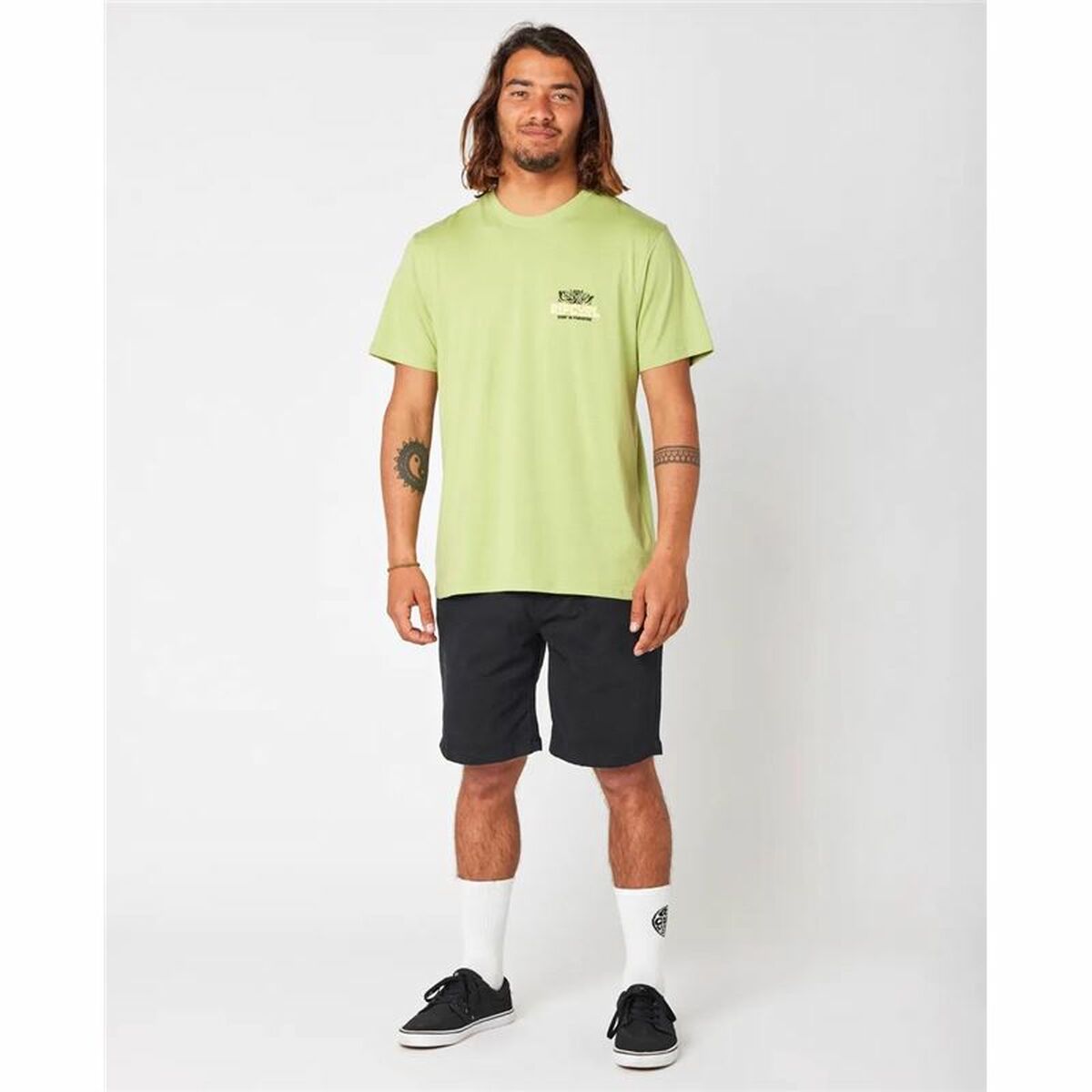 T-shirt med kortärm Herr Rip Curl Surf Paradise FB - 4