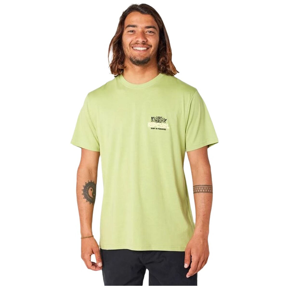 T-shirt med kortärm Herr Rip Curl Surf Paradise FB - 8