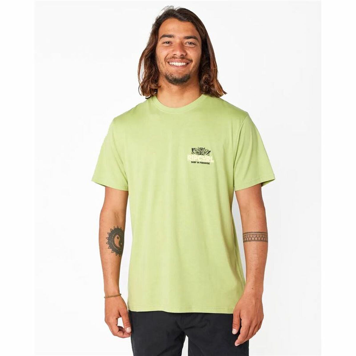 T-shirt med kortärm Herr Rip Curl Surf Paradise FB - 9