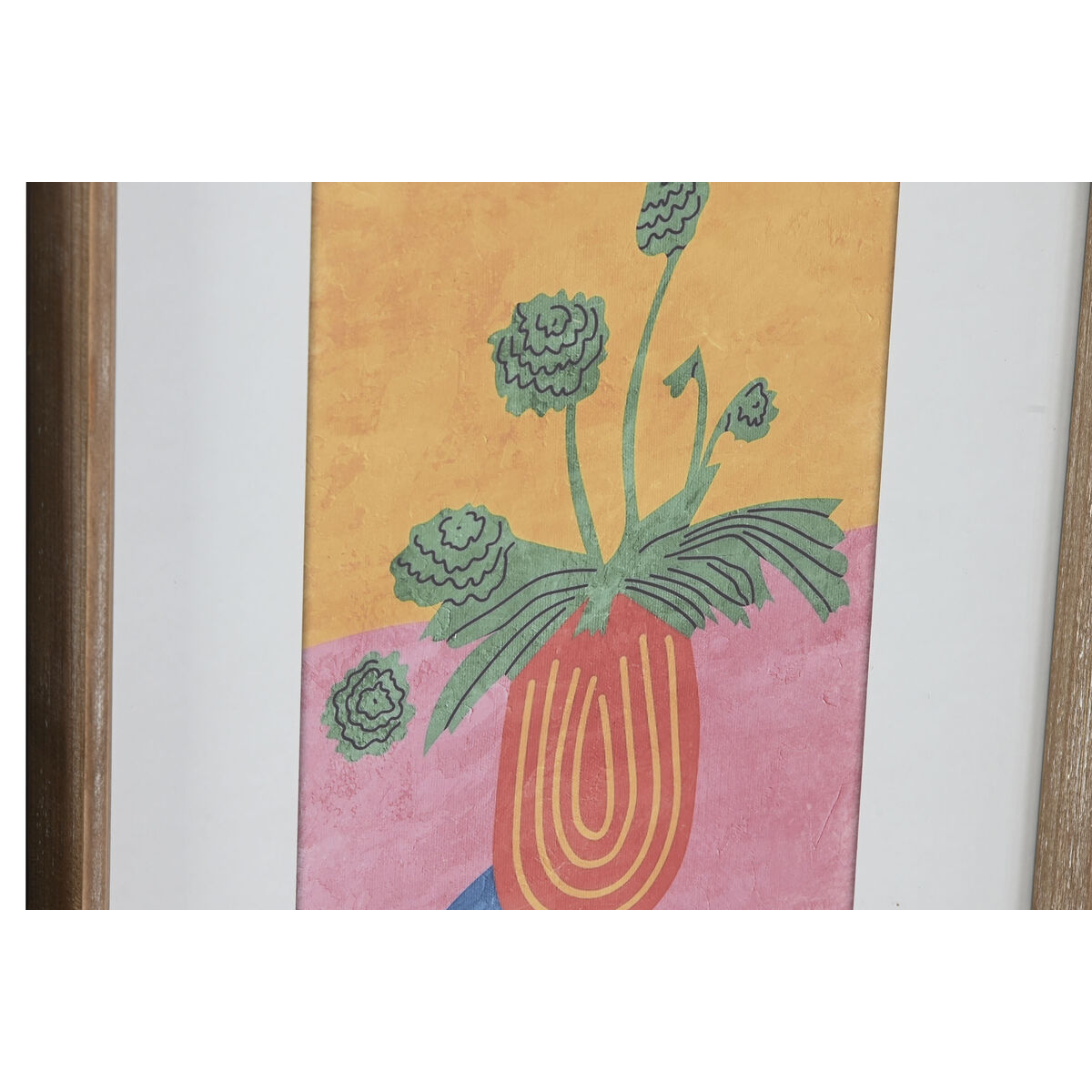 Tavla Home ESPRIT Glas Gran 30 x 2,5 x 40 cm - 3