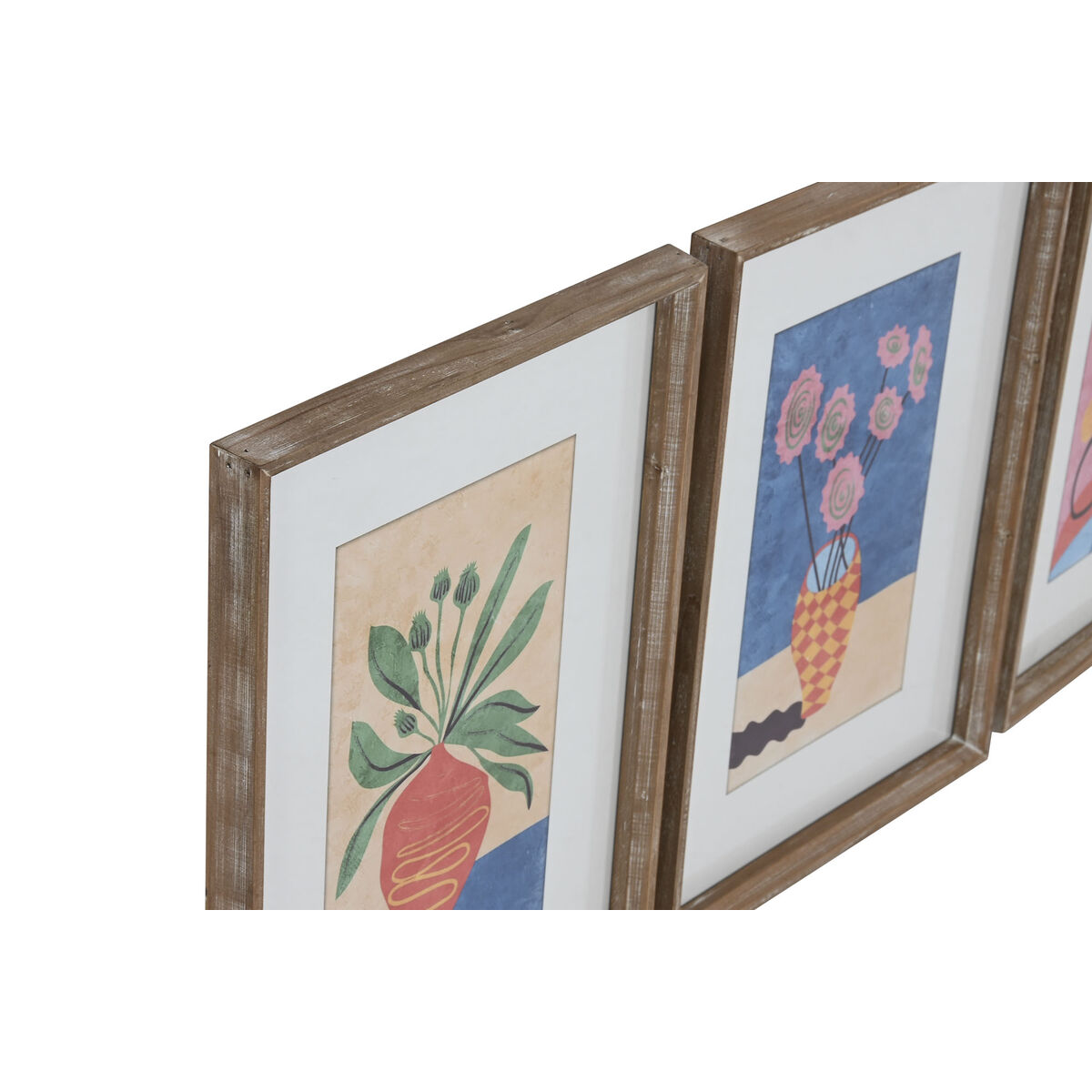 Tavla Home ESPRIT Glas Gran 30 x 2,5 x 40 cm - 2