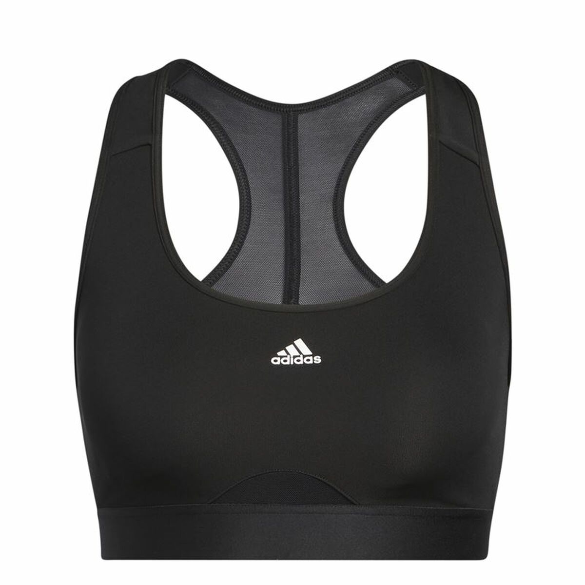 Sport-BH Adidas Pwr Ms Pd Svart