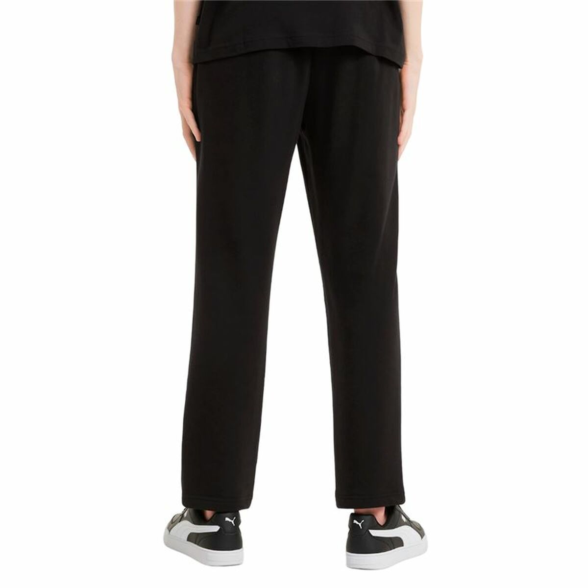 Långa träningsbyxor Puma Essentials Logo Män - 2