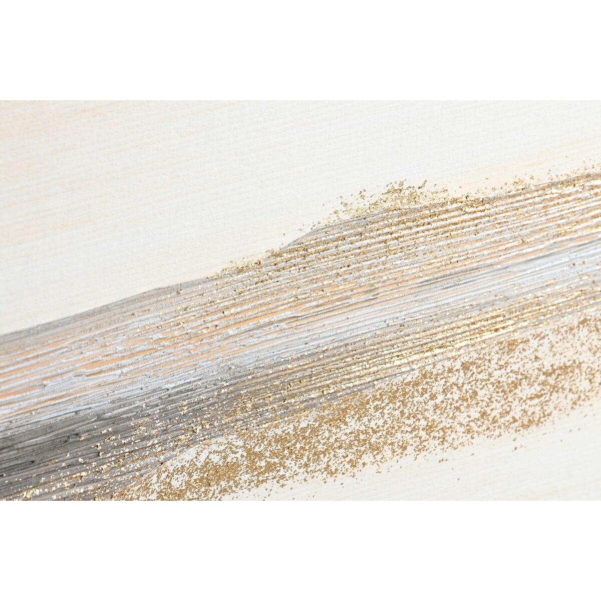 Kanvas DKD Home Decor Furu Kanvas 90 x 3,7 x 120 cm - 2