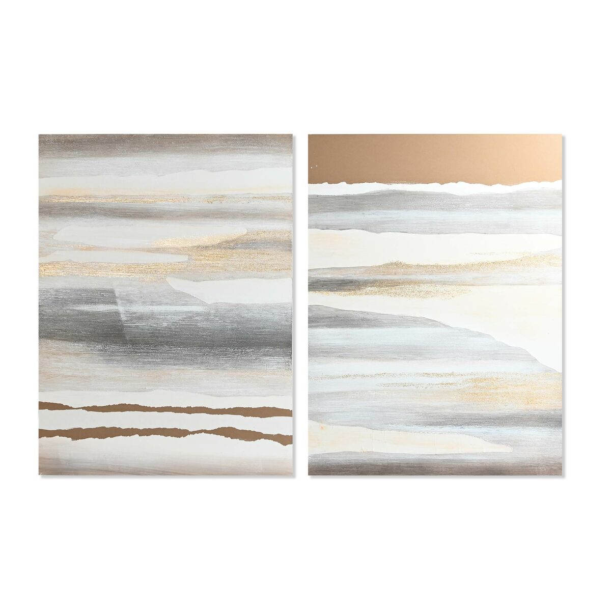Kanvas DKD Home Decor Furu Kanvas 90 x 3,7 x 120 cm