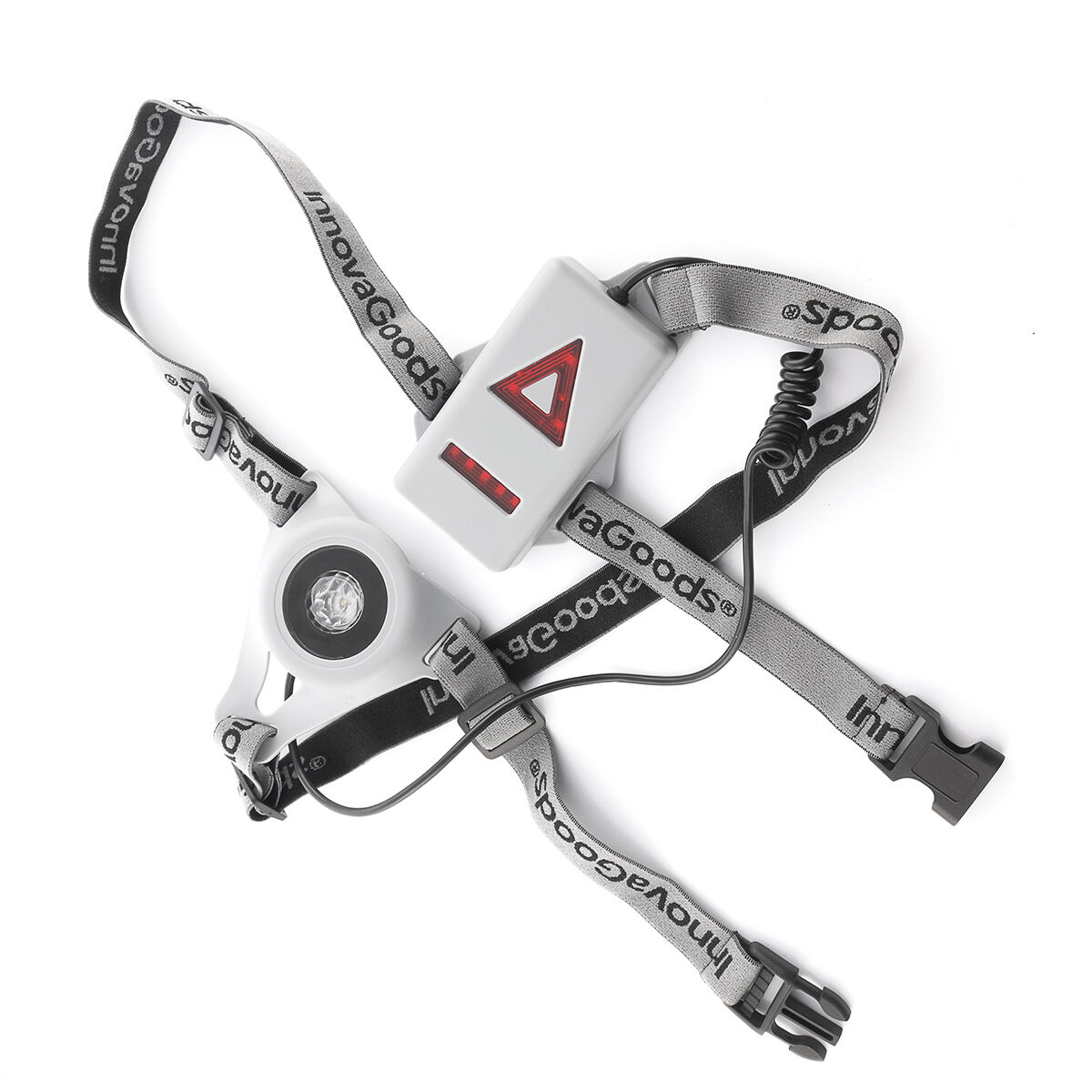 Sportsele med LED-lampor Safelt InnovaGoods - 11