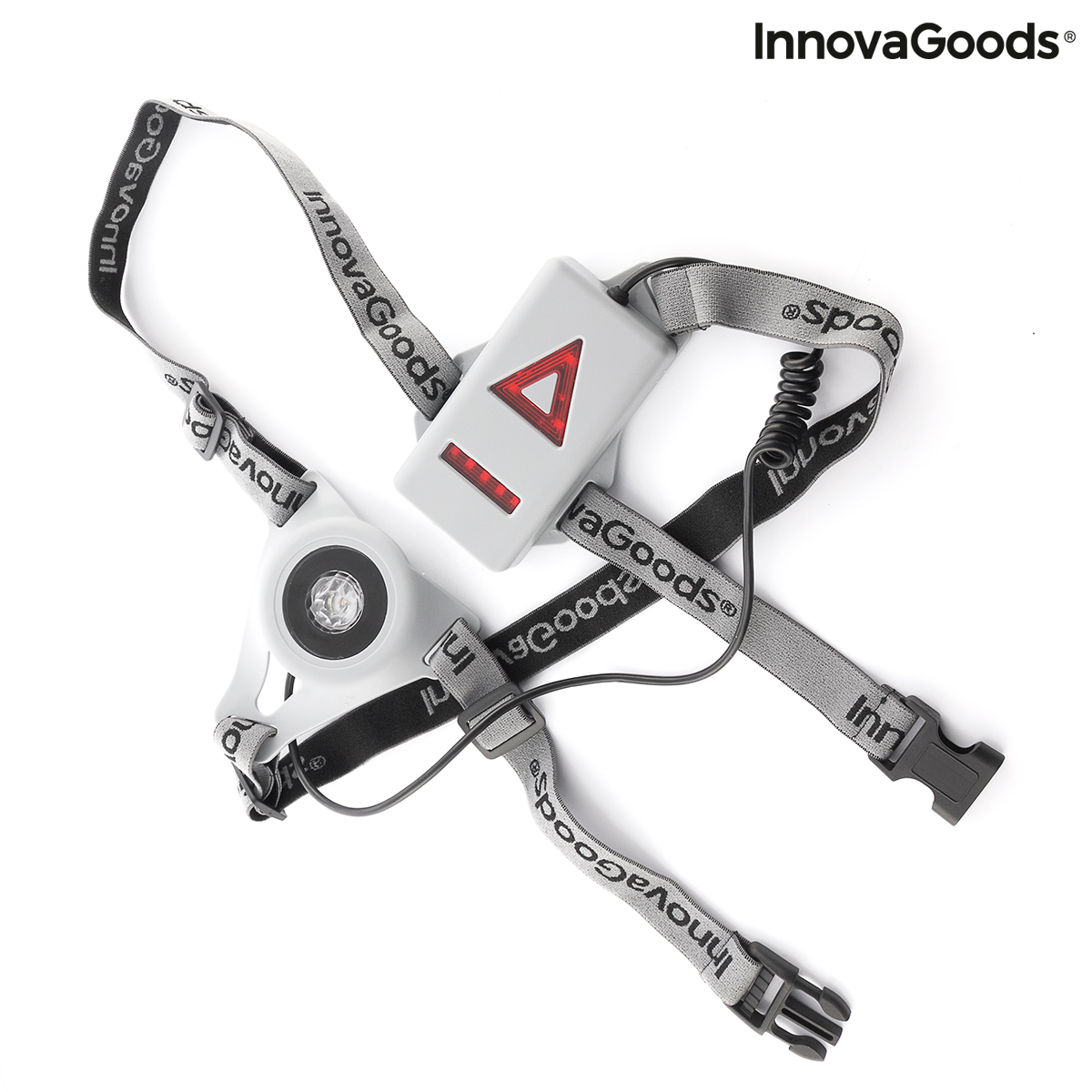 Sportsele med LED-lampor Safelt InnovaGoods - 4