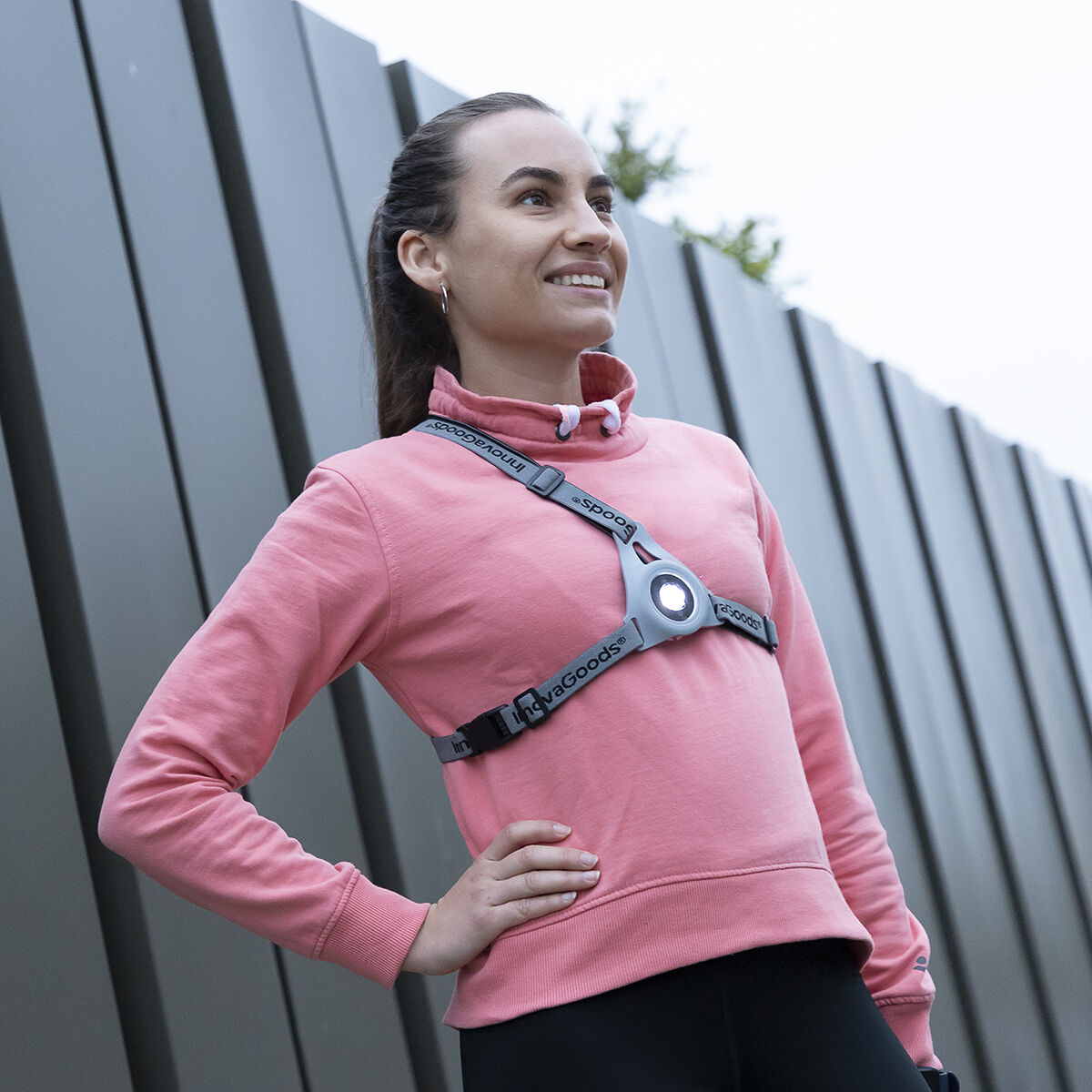 Sportsele med LED-lampor Safelt InnovaGoods - 19