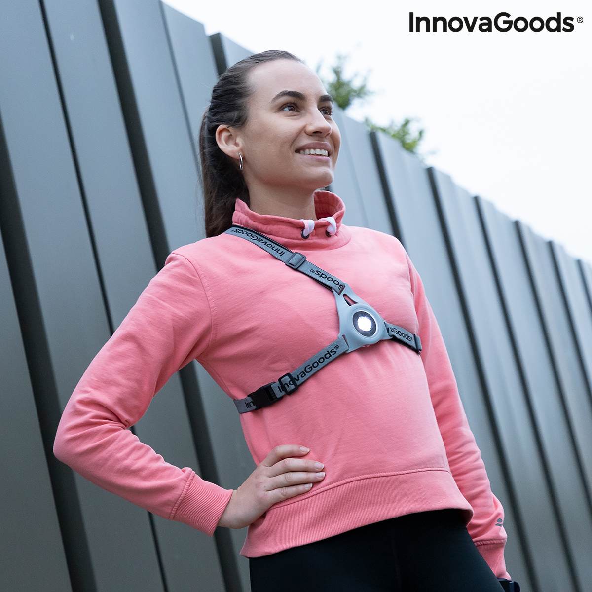 Sportsele med LED-lampor Safelt InnovaGoods - 8
