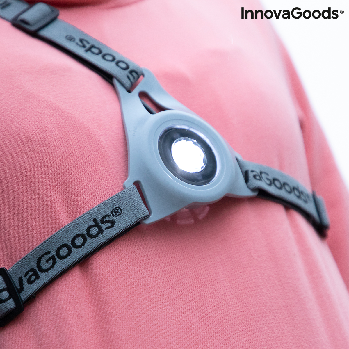 Sportsele med LED-lampor Safelt InnovaGoods - 7