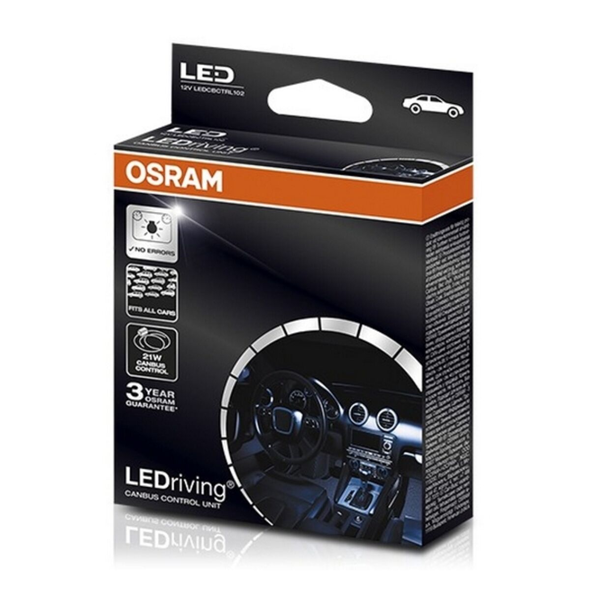 Adapter Osram LEDCBCTRL102 21W (2 uds) - 6