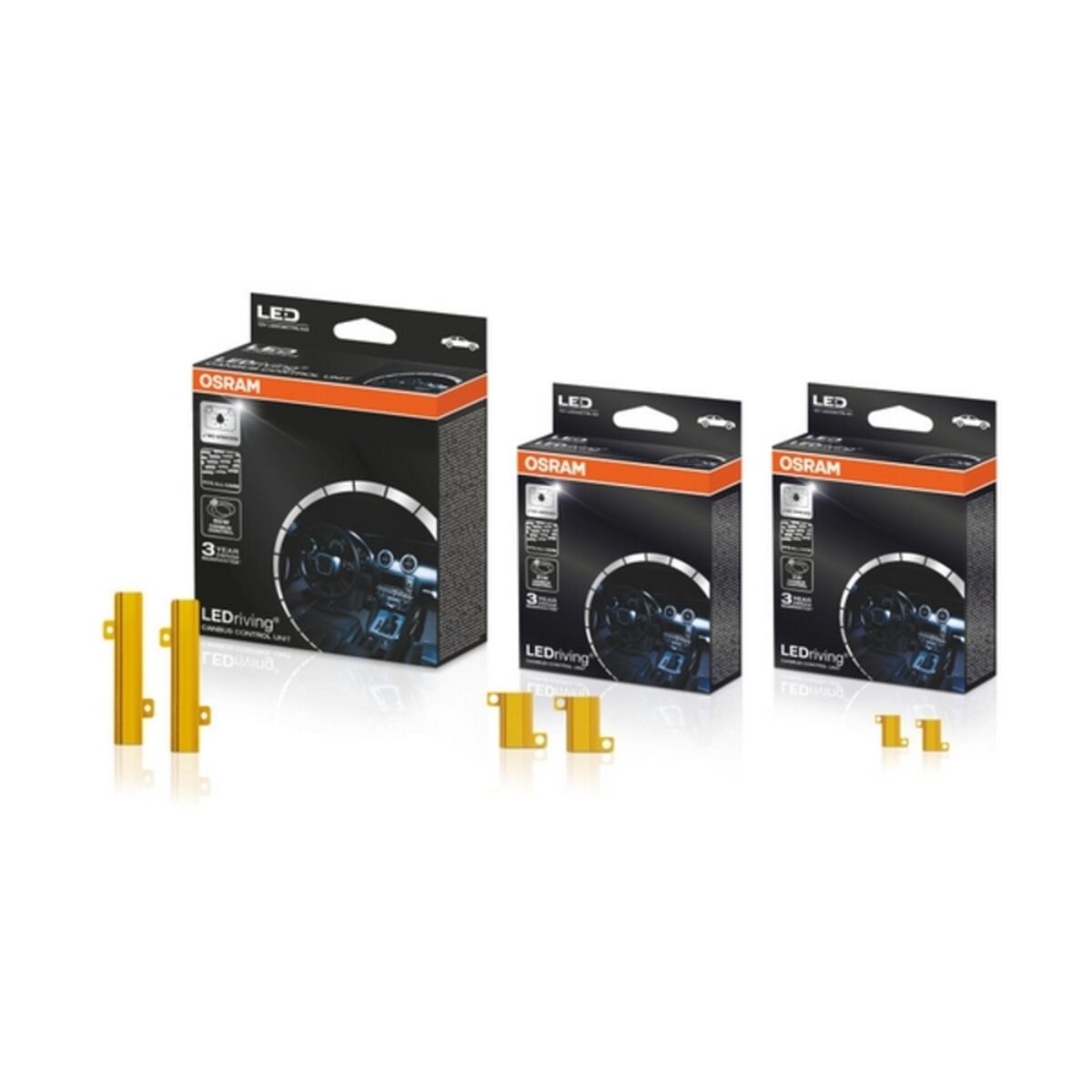 Adapter Osram LEDCBCTRL102 21W (2 uds) - 7
