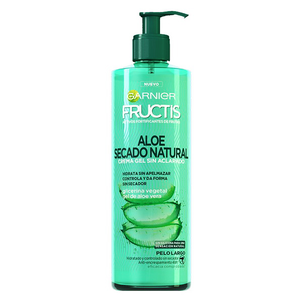 Shaping Gel Fructis Fructis Aloe Secado Natural 400 ml