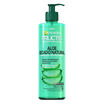 Shaping Gel Fructis Fructis Aloe Secado Natural 400 ml