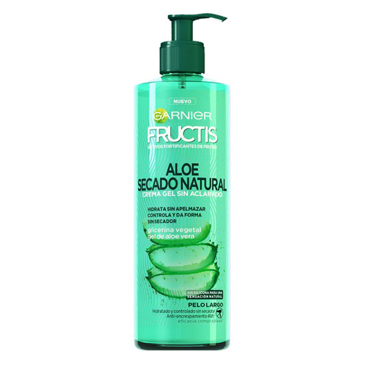 Shaping Gel Fructis Fructis Aloe Secado Natural 400 ml - 4
