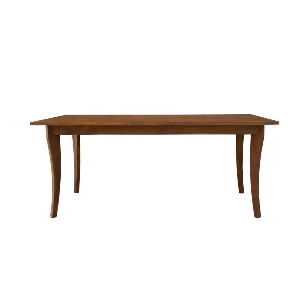 Matsalsbord DKD Home Decor Brun Mangoträ (180 x 90 x 76 cm) - 2