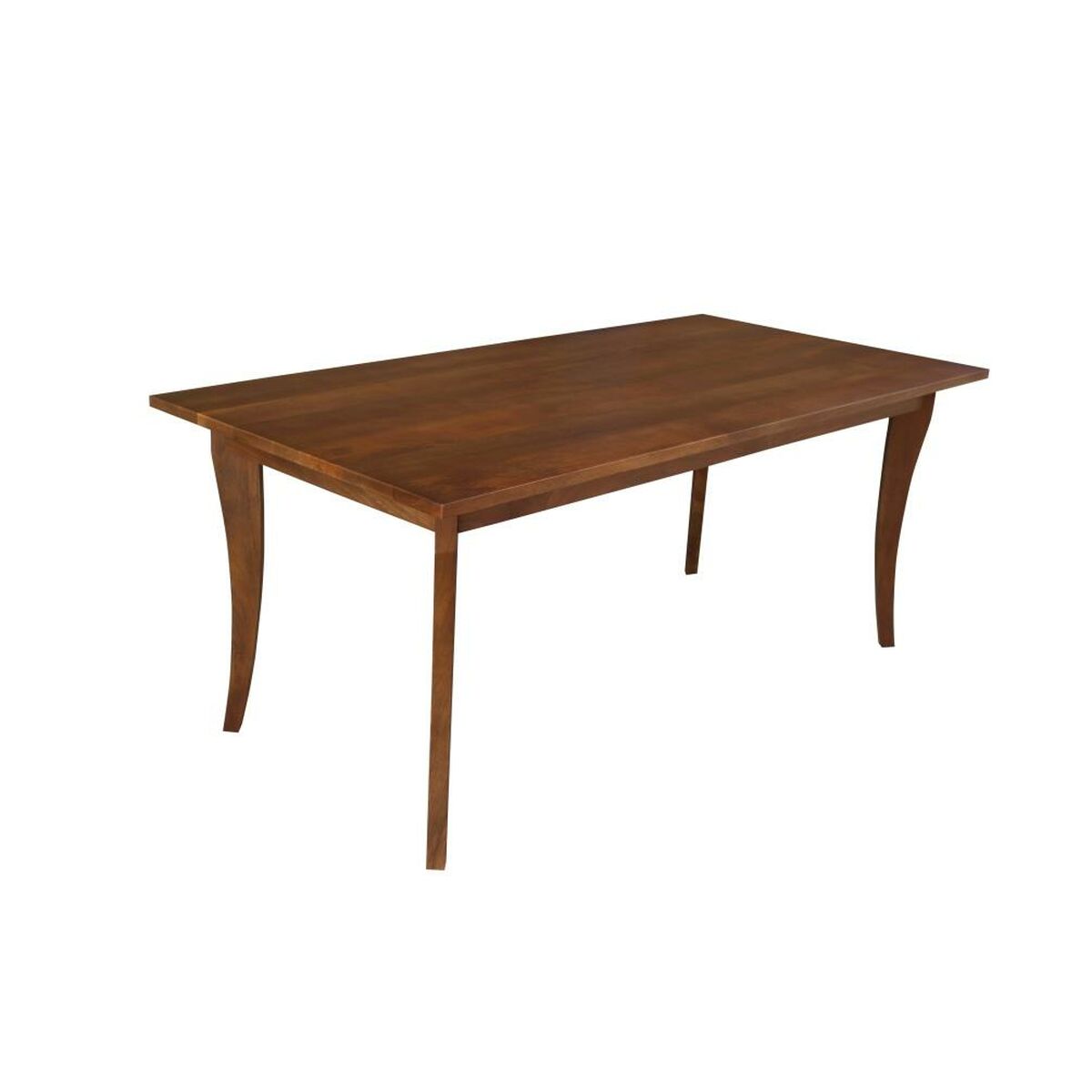 Matsalsbord DKD Home Decor Brun Mangoträ (180 x 90 x 76 cm) - 5