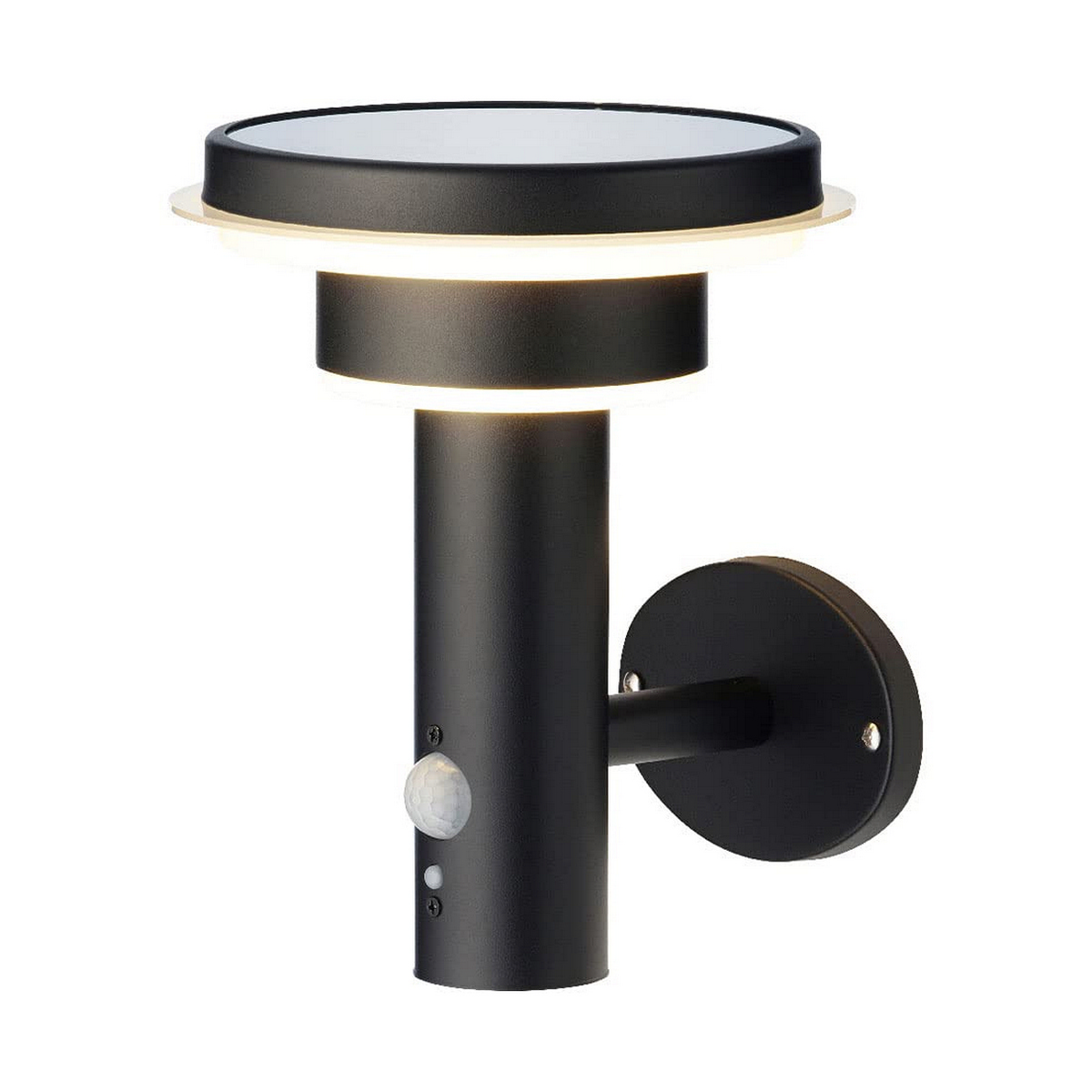 Vägglykta Lumineo Metall Sollampa - 4