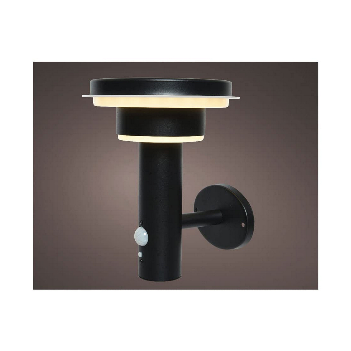 Vägglykta Lumineo Metall Sollampa - 2
