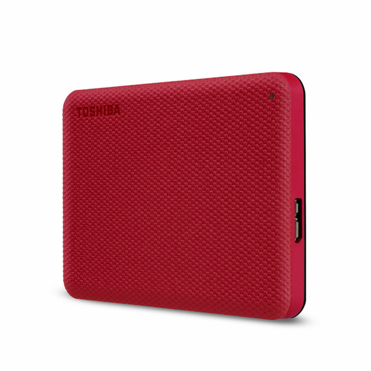 Extern Hårddisk Toshiba CANVIO ADVANCE Röd 2 TB USB 3.2 Gen 1 - 5