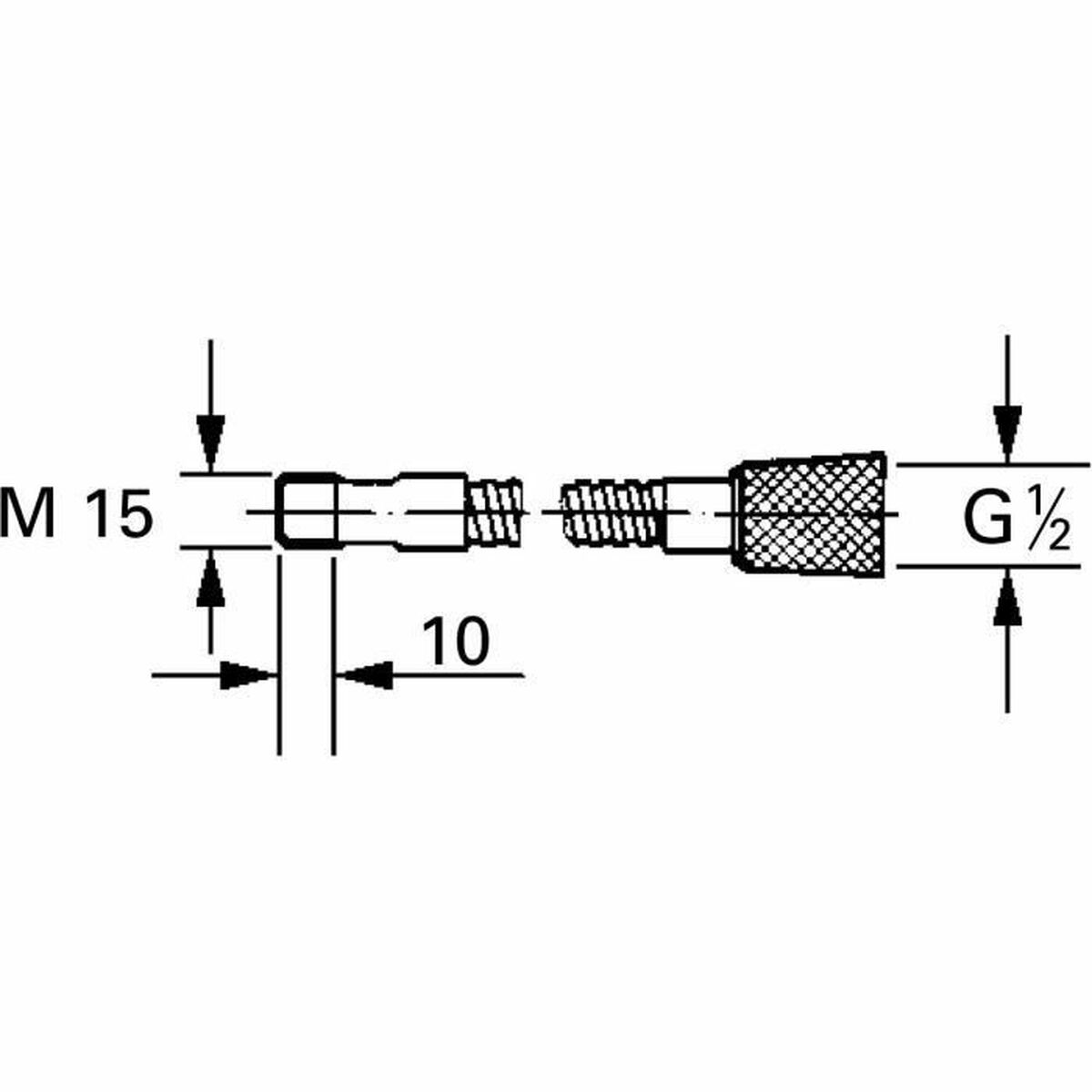 Duschslang Grohe Relexaflex 46092000 150 cm - 5