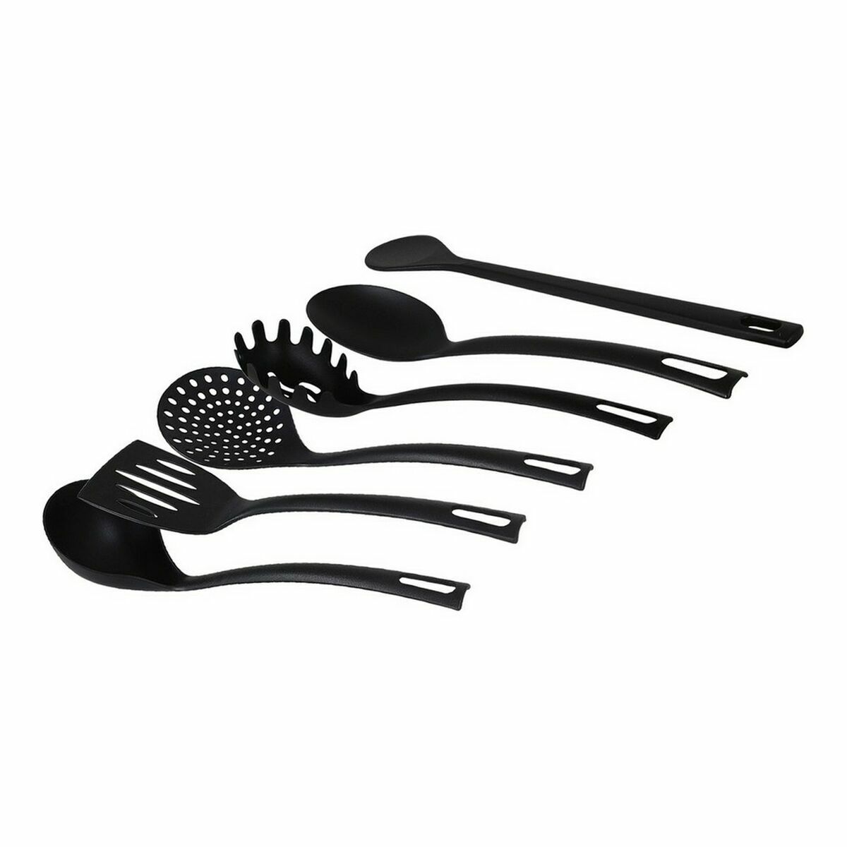 Köksredskap Quttin Quttin Svart (6 Delar) (8 antal) (6 pcs) - 2