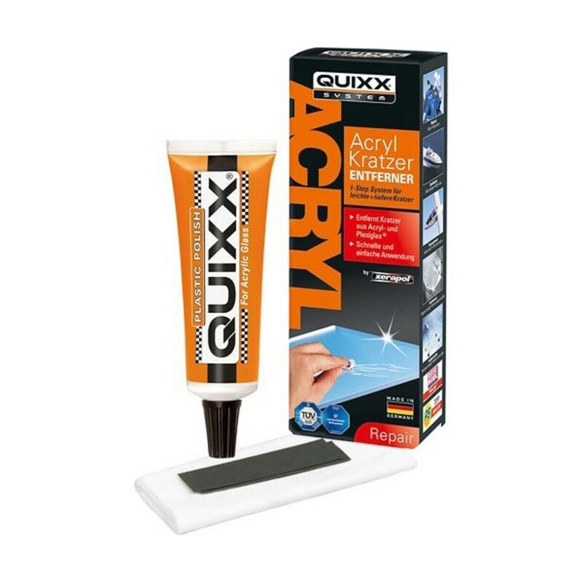 Reparera repor Quixx - 2