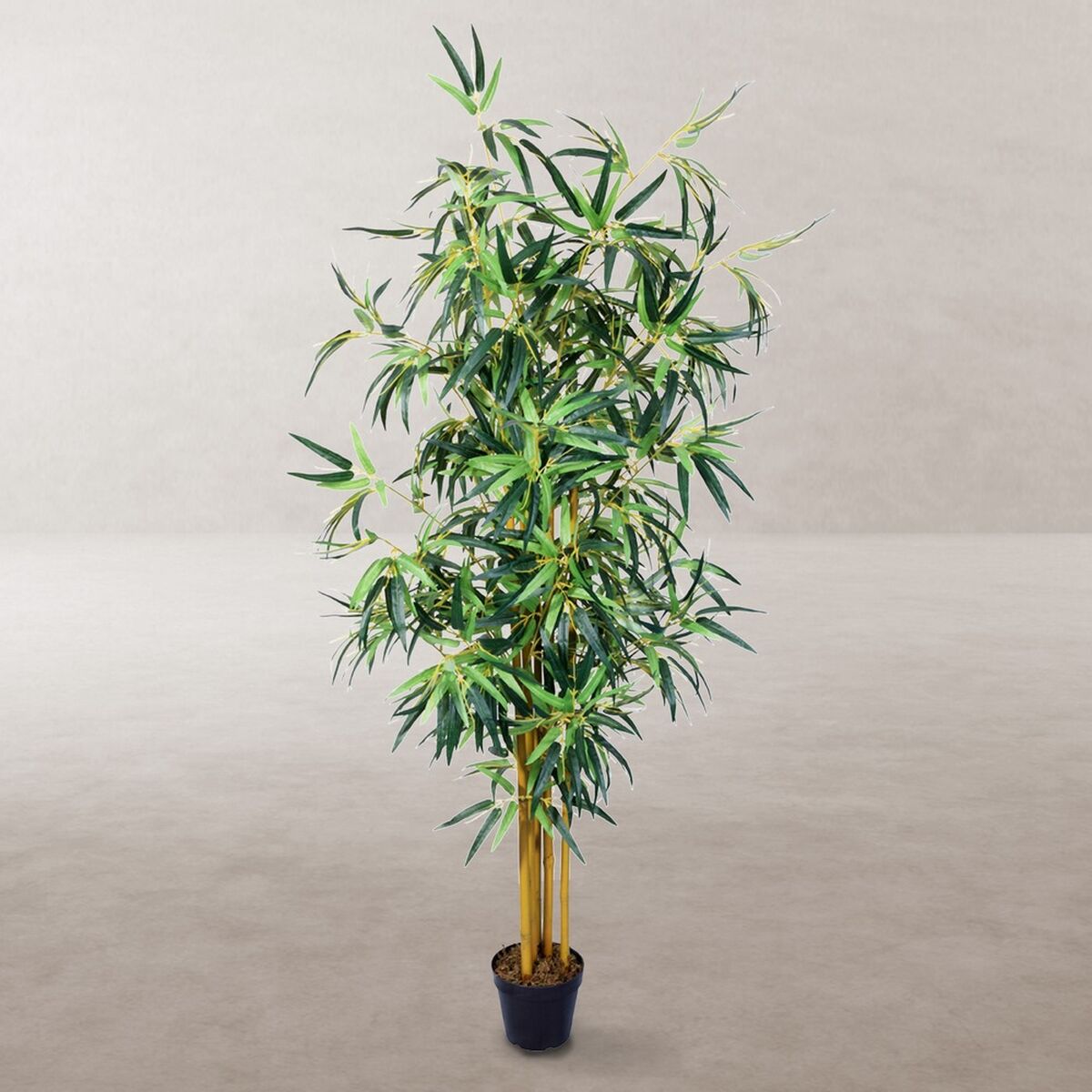 Dekorativ växt Cement Tyg Bambu 150 cm - 2