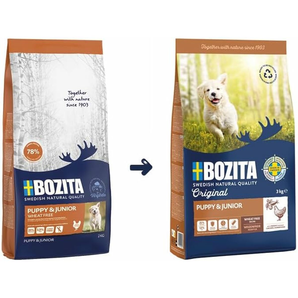 Foder Bozita Kyckling - 6
