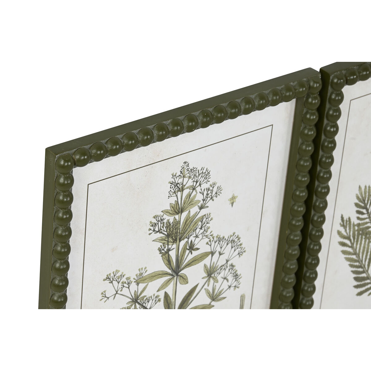 Tavla Home ESPRIT Glas Gran 30 x 2,5 x 40 cm (4 antal) - 2