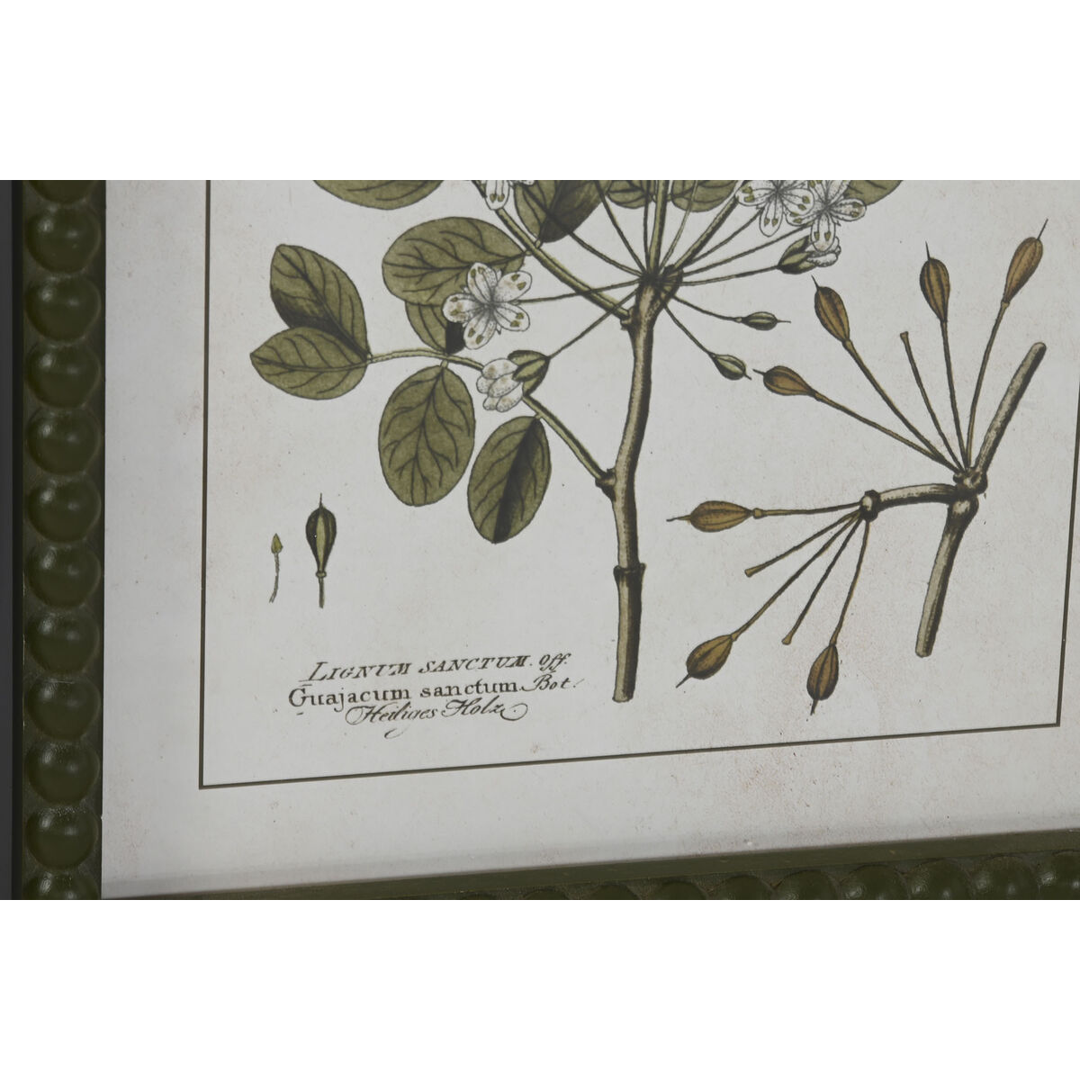 Tavla Home ESPRIT Glas Gran 30 x 2,5 x 40 cm (4 antal) - 3