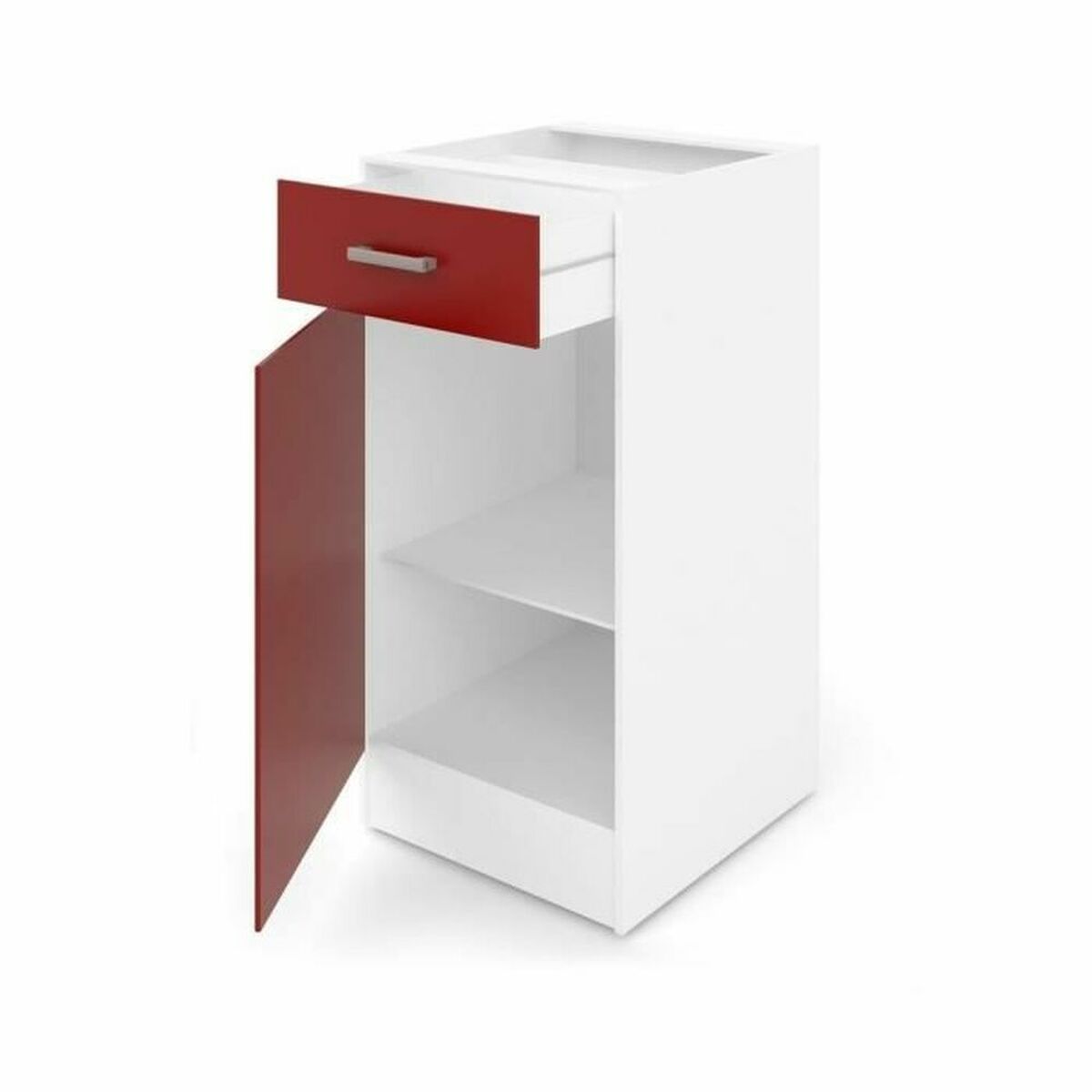 Avlastningsmöbler 40 x 47 x 82 cm Röd Plast Melamin PVC