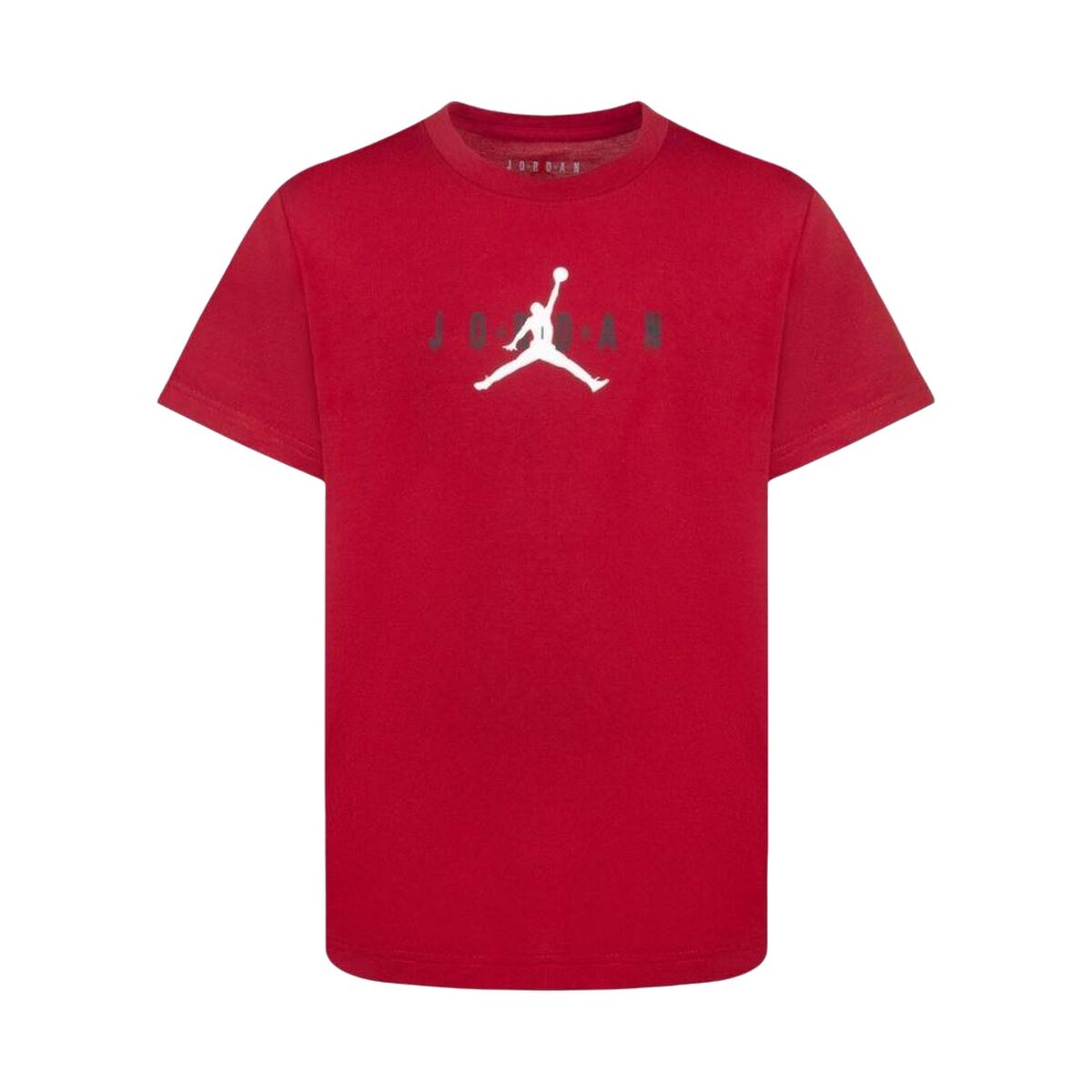 Barn T-shirt med kortärm Nike Röd