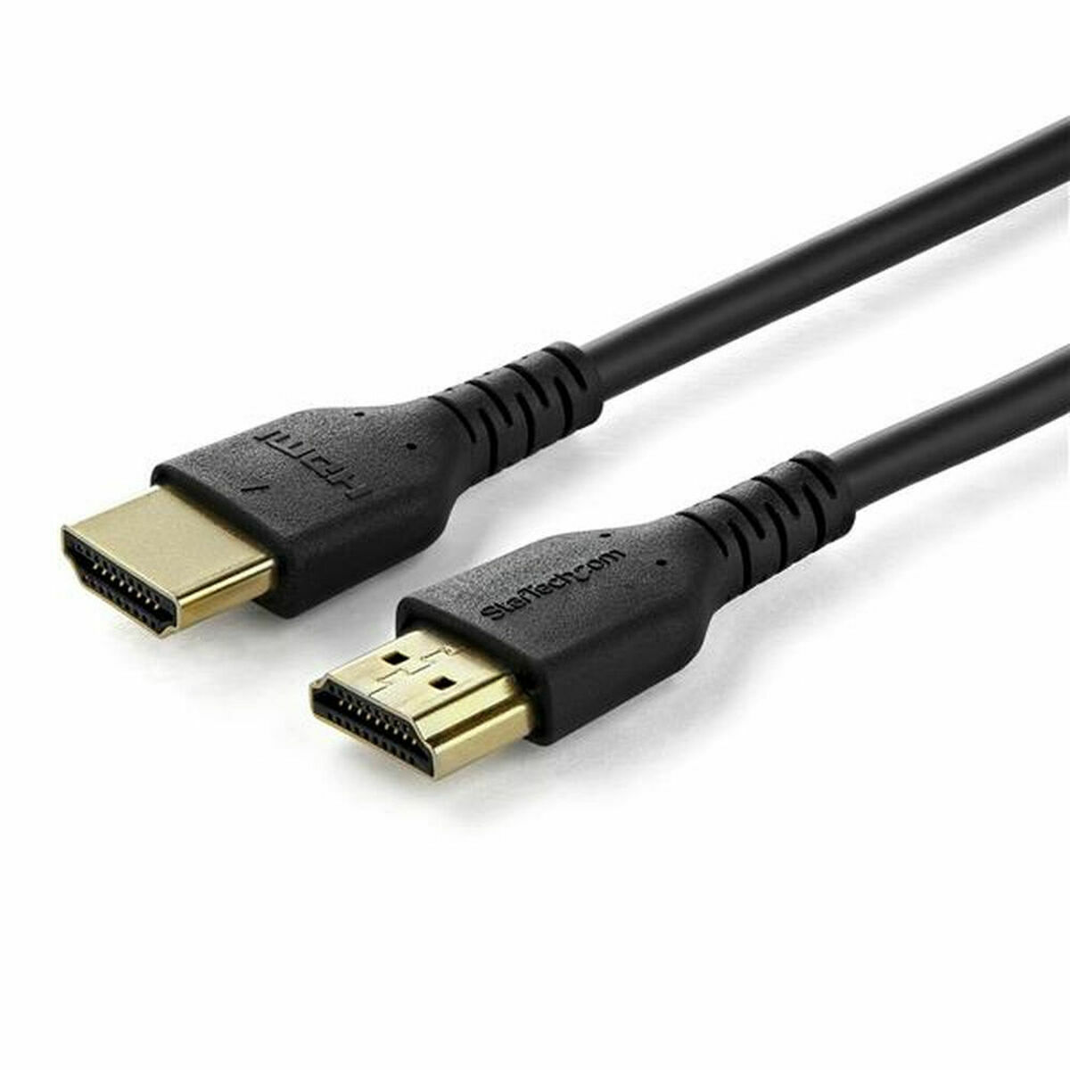 Kabel HDMI Startech RHDMM2MP Svart 4K Ultra HD 2 m