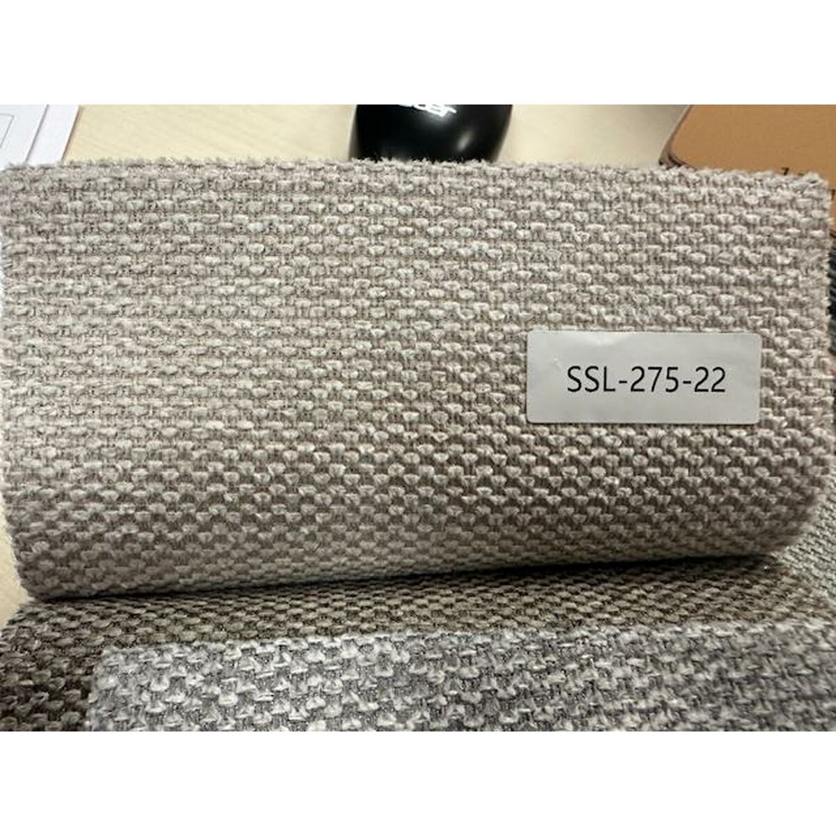 Sittpall Home ESPRIT Brun Beige Silvrig Valnöt 54 x 53 x 101,5 cm