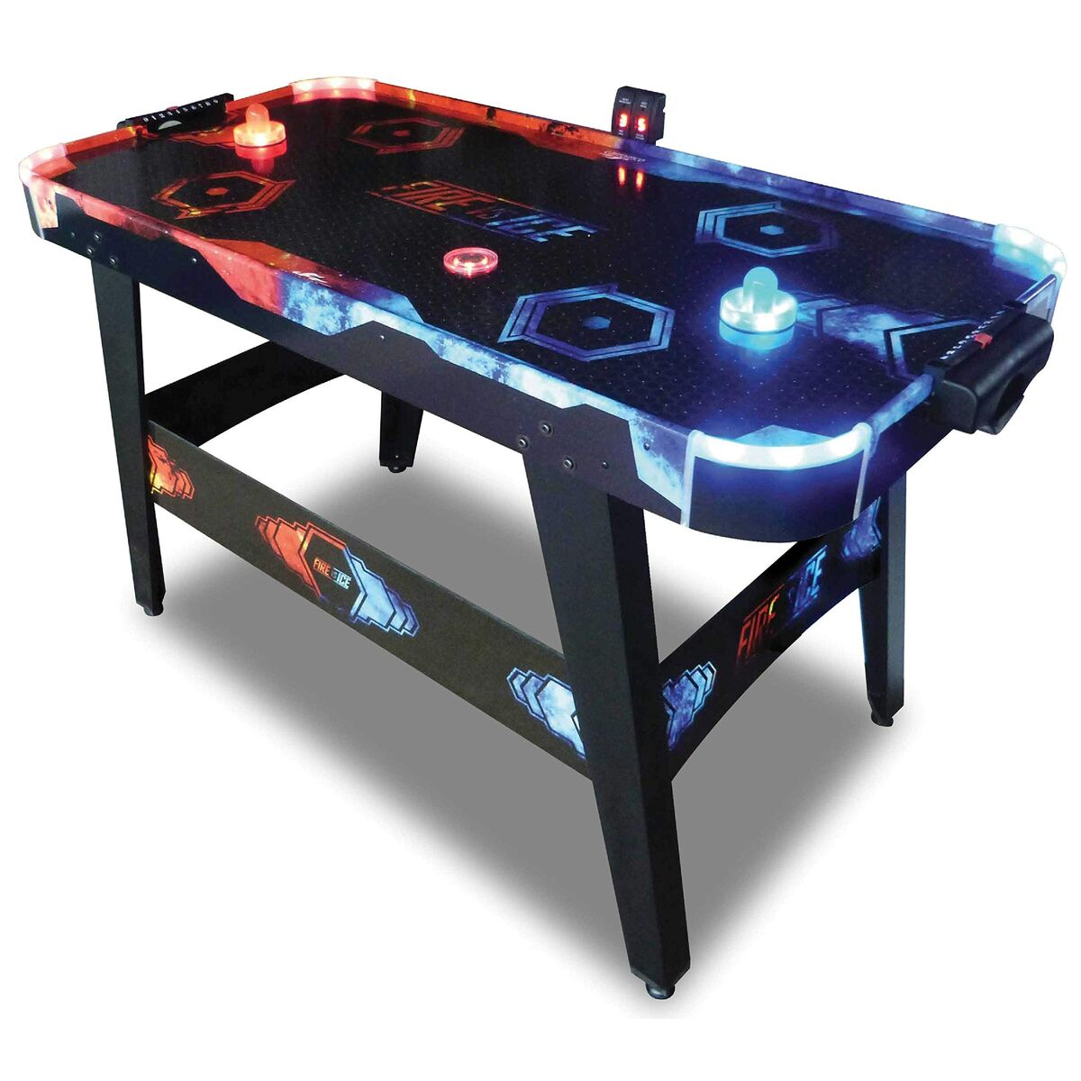 Hockeybord Fire & Ice LED-Ljus 146 x 71 x 82 cm - 8