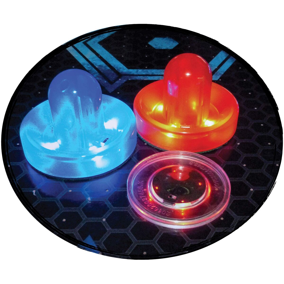 Hockeybord Fire & Ice LED-Ljus 146 x 71 x 82 cm - 7