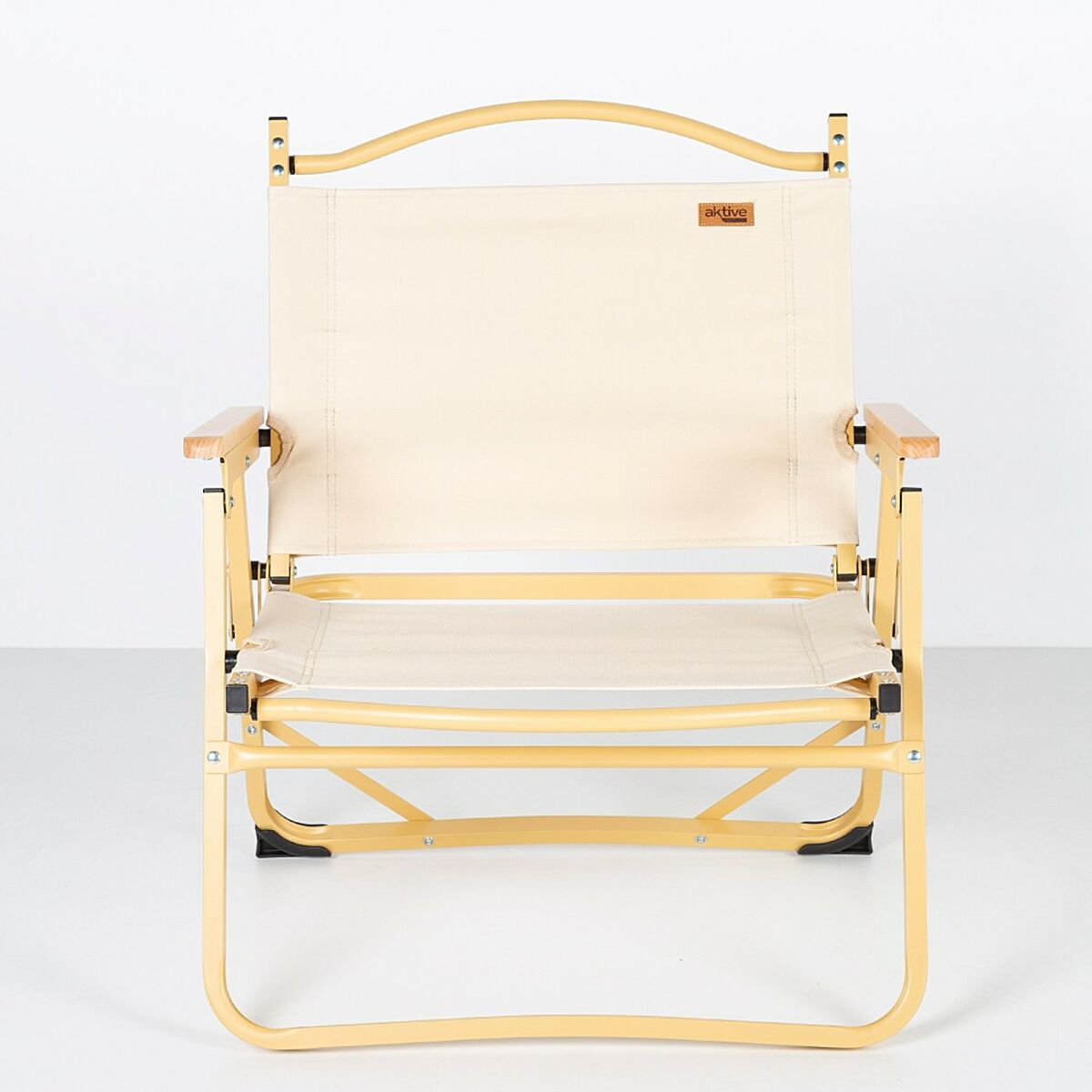 Hopfällbar campingstol Aktive Sabana 47 x 62 x 42 cm (2 antal) - 6