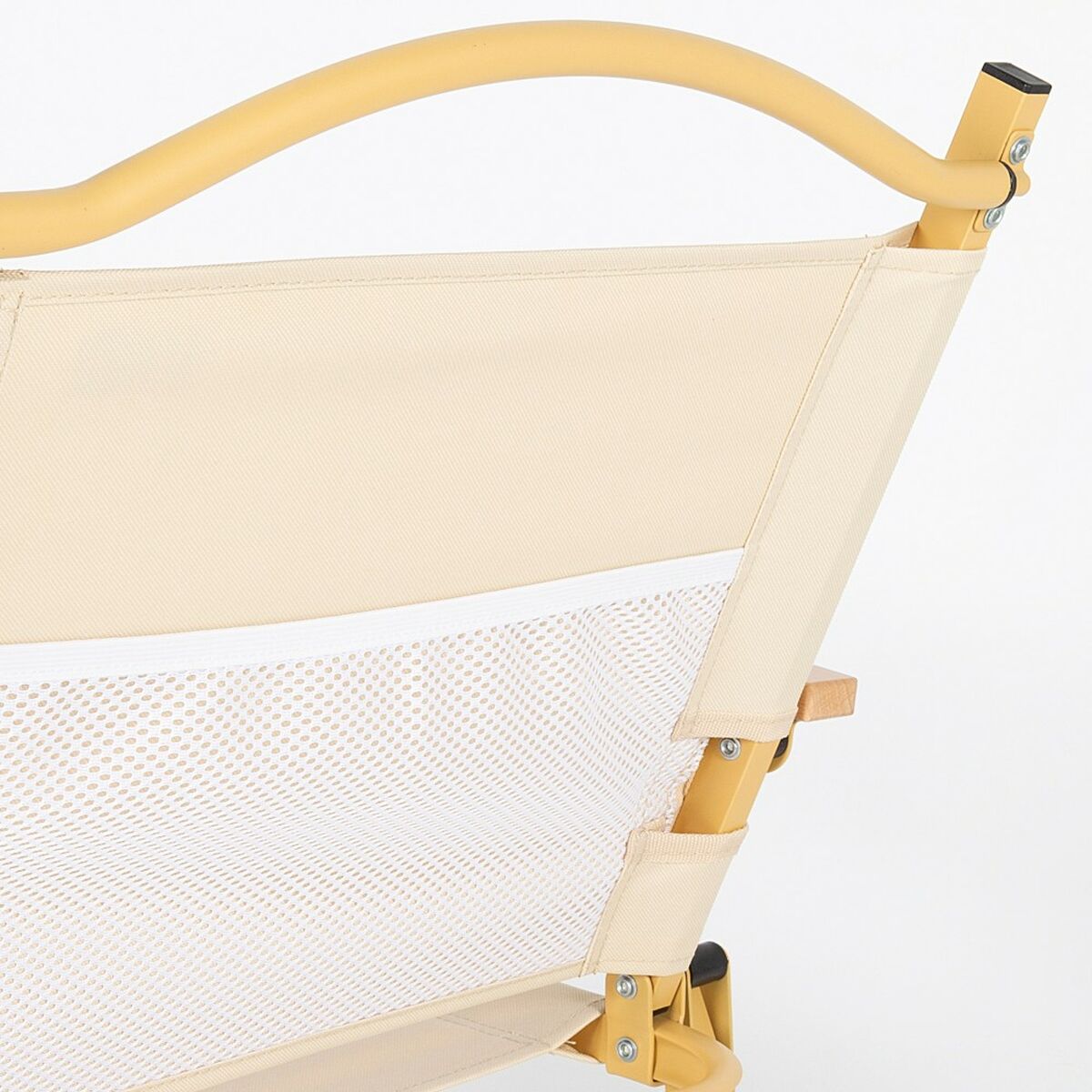 Hopfällbar campingstol Aktive Sabana 47 x 62 x 42 cm (2 antal) - 3