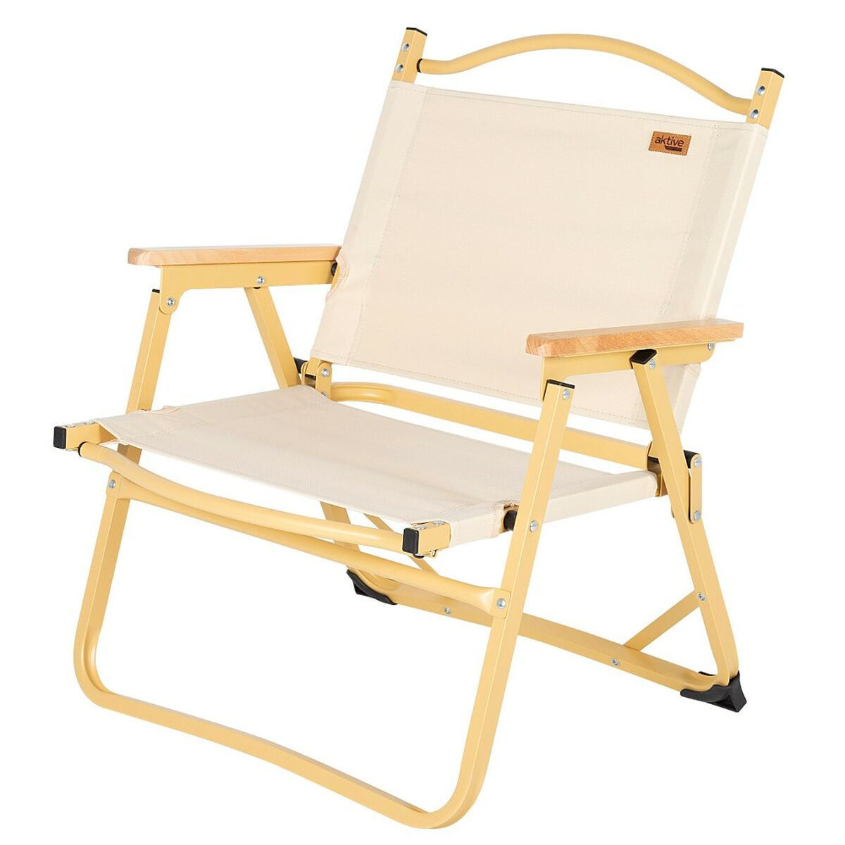 Hopfällbar campingstol Aktive Sabana 47 x 62 x 42 cm (2 antal) - 9