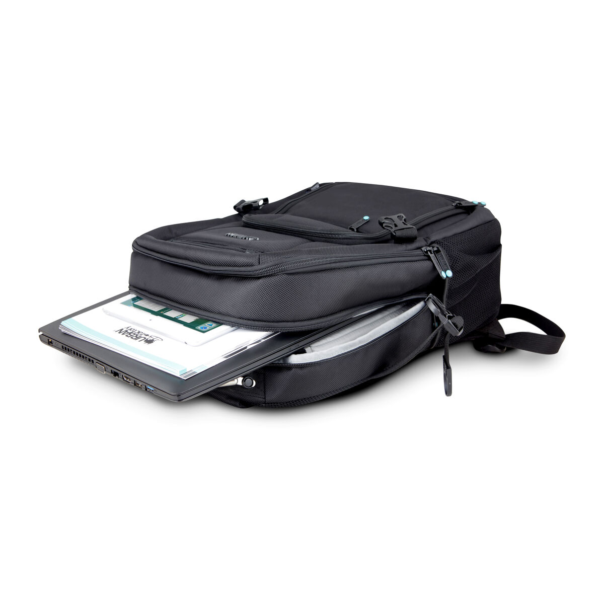 Laptopryggsäck Urban Factory HTB14UF Svart - 5