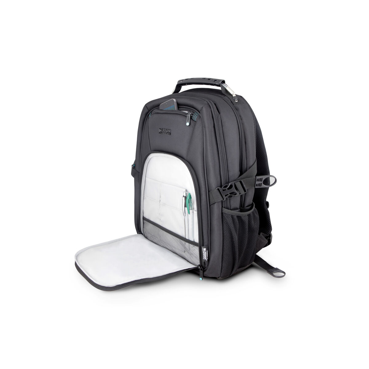 Laptopryggsäck Urban Factory HTB14UF Svart - 6