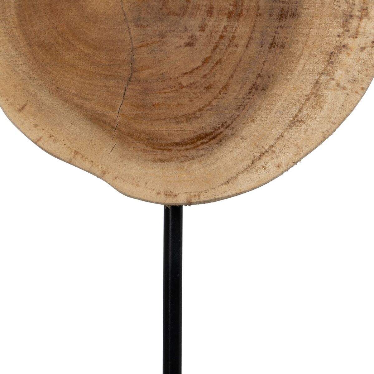 Prydnadsfigur 22 x 22 x 39 cm Naturell Svart - 10