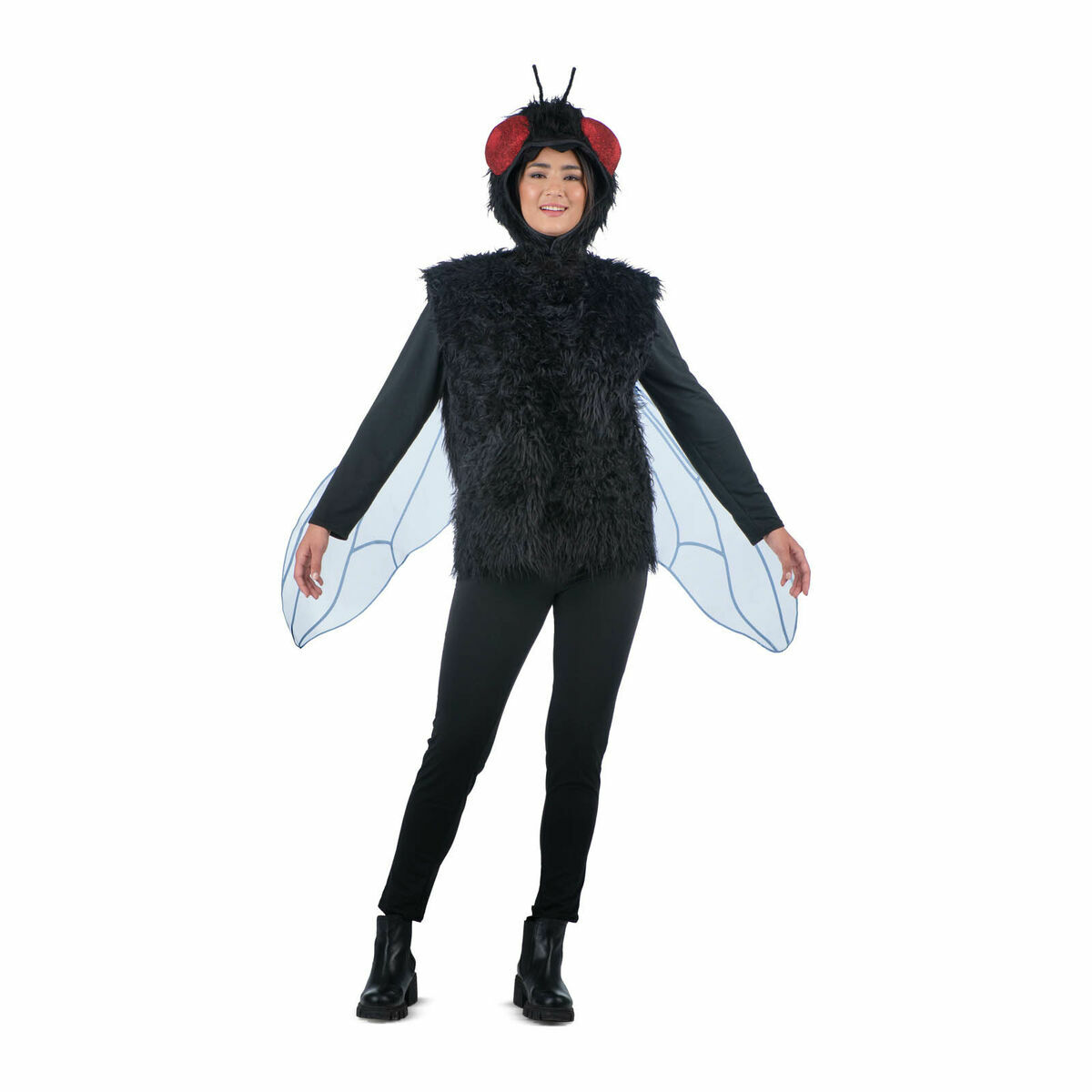 Maskeraddräkt vuxna My Other Me Fluga (2 Delar) - 13