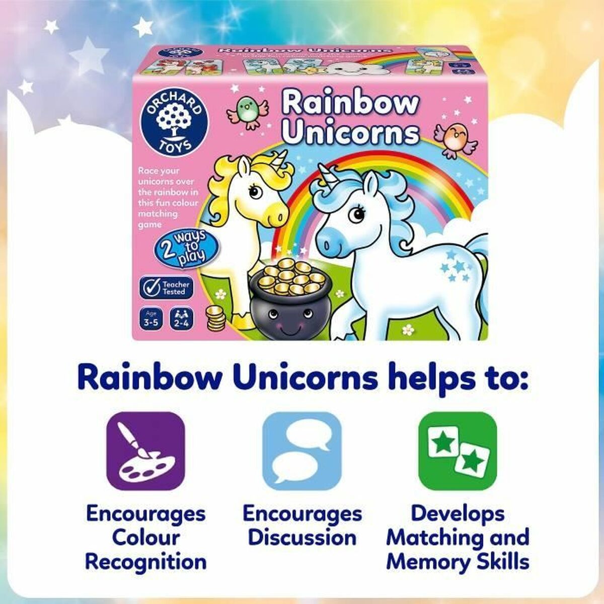 Utbildningsspel Orchard Rainbow Unicon (FR) - 5