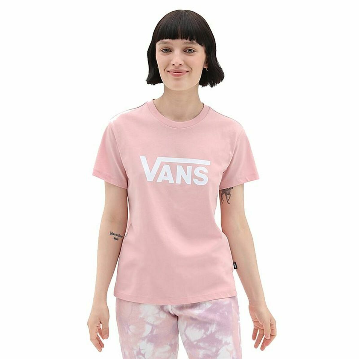T-shirt med kortärm Dam Vans  Drop V - 2