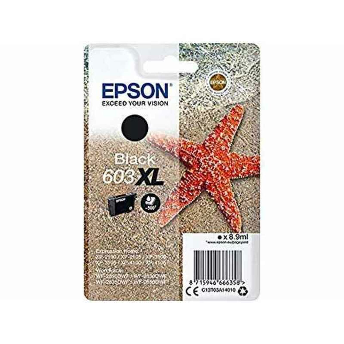 Original Bläckpatron Epson S0225795 Svart - 2